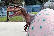 Ausstellung DINO WORLD – Das Reich der Giganten @ Kleine Olympiahalle München ab 01.04.2018 (©Foto; Ingrid Grossmann